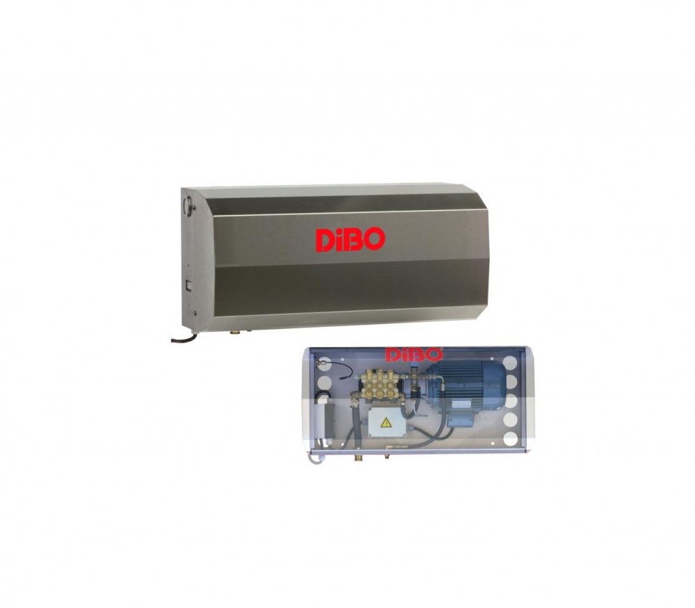 Koudwater HD reinigers 3x 400 volt - dibo-stationaire-reinigings-installaties-cpu-s